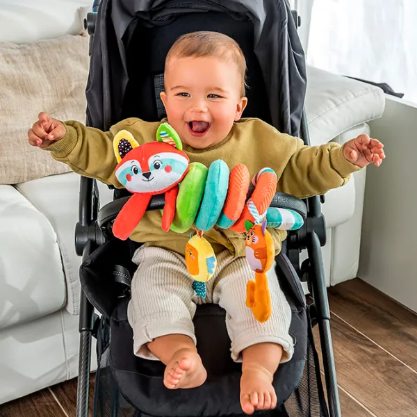 Jucărie pentru pătuțuri și cărucioare Clementoni 17909  0+ / Multicolor photo 4