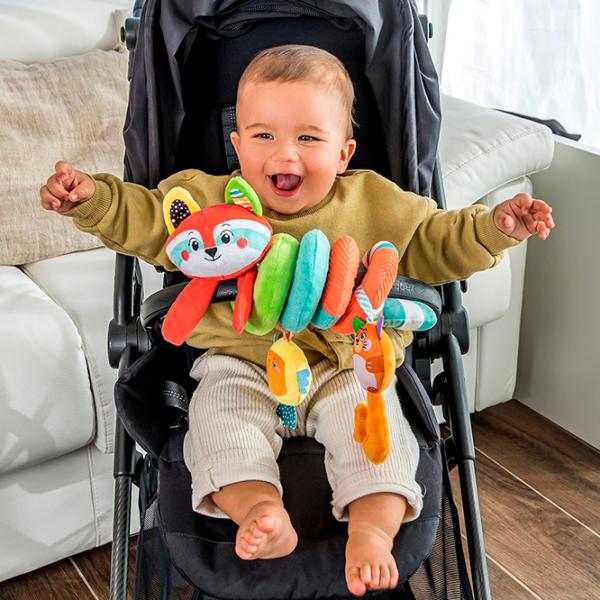 Jucărie pentru pătuțuri și cărucioare Clementoni 17909  0+ / Multicolor photo 4