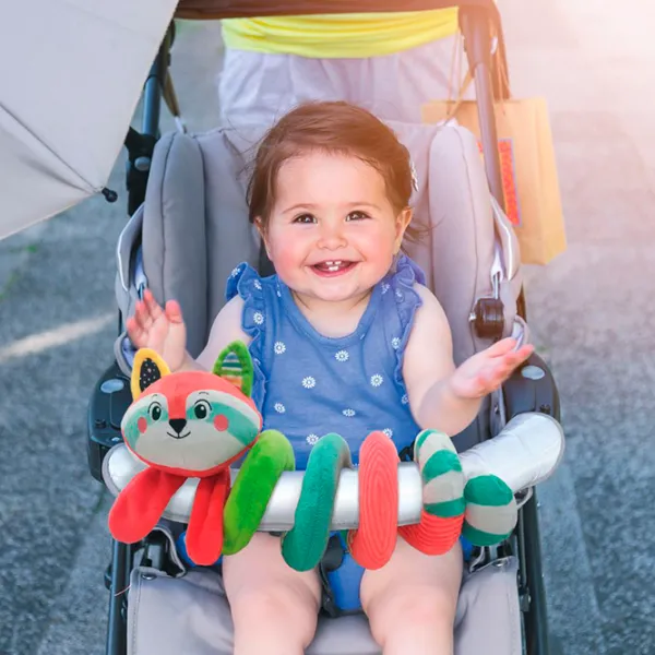 Jucărie pentru pătuțuri și cărucioare Clementoni 17909  0+ / Multicolor photo 5