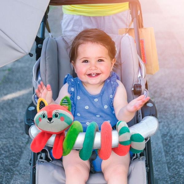 Jucărie pentru pătuțuri și cărucioare Clementoni 17909  0+ / Multicolor photo 5