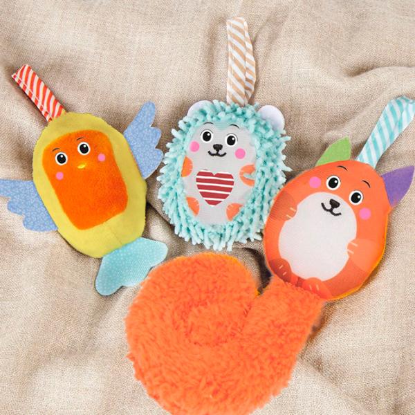 Jucărie pentru pătuțuri și cărucioare Clementoni 17909  0+ / Multicolor photo 6