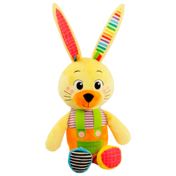 Jucărie moale Clementoni Banny 17907 0+ / Yellow photo 1