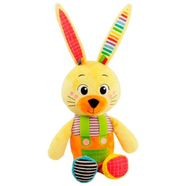 Jucărie moale Clementoni Banny 17907 0+ / Yellow photo 1