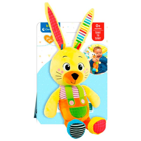 Jucărie moale Clementoni Banny 17907 0+ / Yellow photo 2