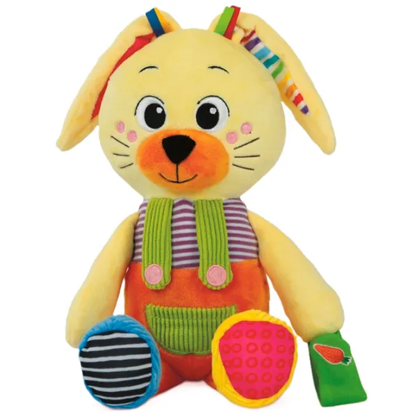Jucărie moale Clementoni Banny 17907 0+ / Yellow photo 3