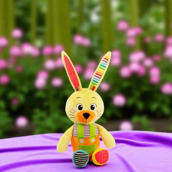 Jucărie moale Clementoni Banny 17907 0+ / Yellow photo 5