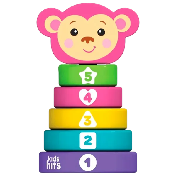 Jucărie interactivă Kids Hits Monkey KH20/013 1+ / Multicolor photo 1