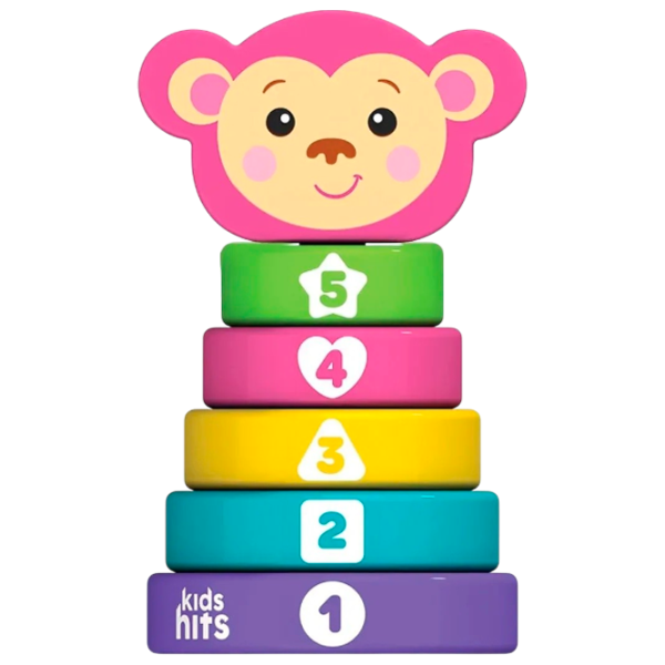 Jucărie interactivă Kids Hits Monkey KH20/013 1+ / Multicolor photo 1