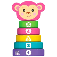 Jucărie interactivă Kids Hits Monkey KH20/013 1+ / Multicolor