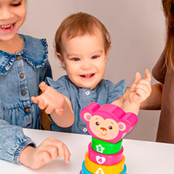 Jucărie interactivă Kids Hits Monkey KH20/013 1+ / Multicolor photo 6