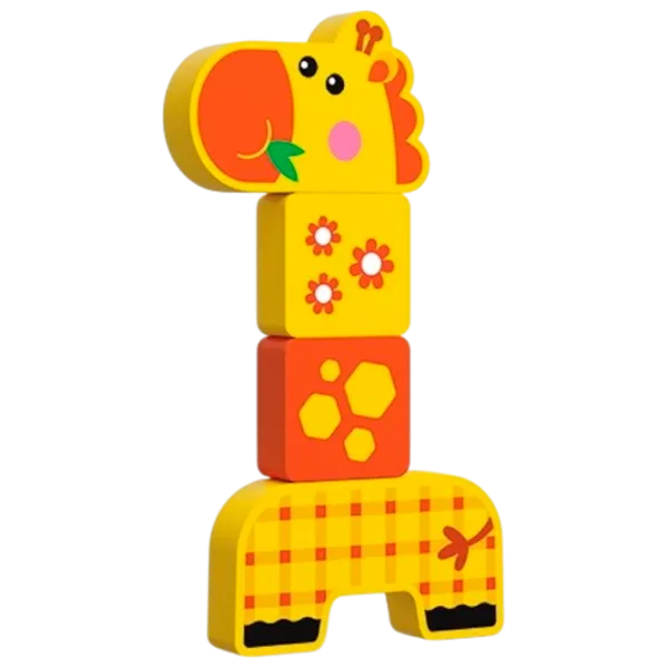Jucărie interactivă Kids Hits Animals Friendly Giraffe KH20/003 1+ / Yellow photo 1