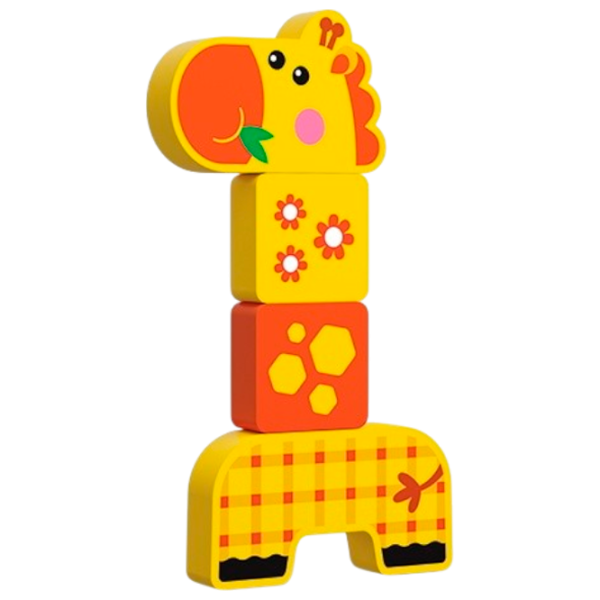 Jucărie interactivă Kids Hits Animals Friendly Giraffe KH20/003 1+ / Yellow photo 1