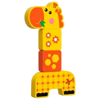 Jucărie interactivă Kids Hits Animals Friendly Giraffe KH20/003 1+ / Yellow