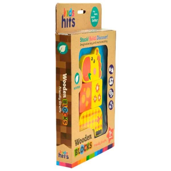 Jucărie interactivă Kids Hits Animals Friendly Giraffe KH20/003 1+ / Yellow photo 5