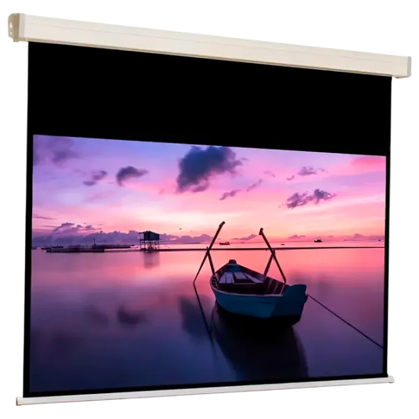 Экран для проектора Sopar New Platinum 226 см / 300 см / Настенная / Белый photo 1