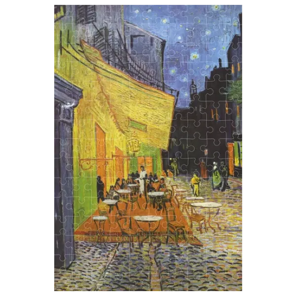 Puzzle Londji Terrace Cafe Van Gogh 6+/ Numărul de piese: 150 photo 1