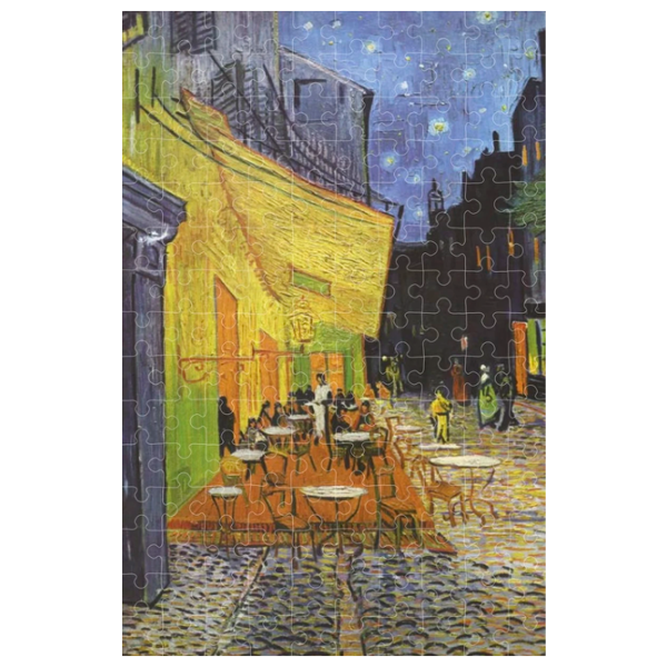 Puzzle Londji Terrace Cafe Van Gogh 6+/ Numărul de piese: 150 photo 1