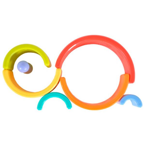 Jucărie de împins și tras Hola Toys Rainbow HA795700 1.5+ / Blue photo 7