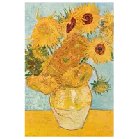 Puzzle Londji Sunflowers Van Gogh 6+/ Numărul de piese: 150