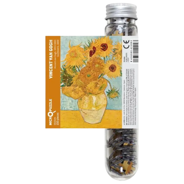 Puzzle Londji Sunflowers Van Gogh 6+/ Numărul de piese: 150 photo 2