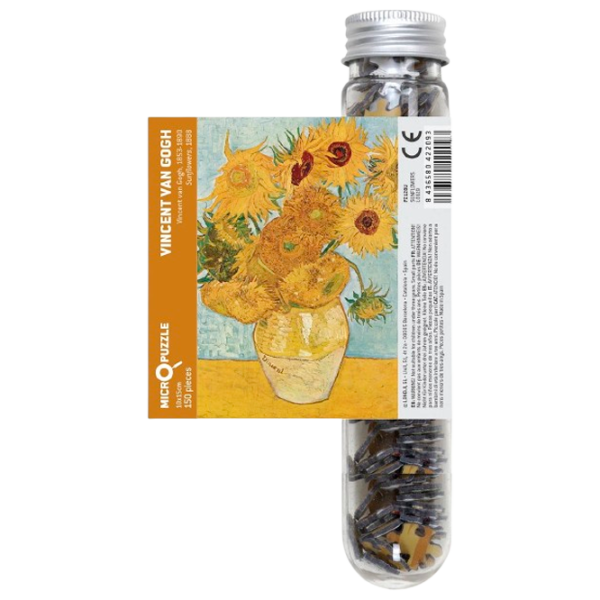 Puzzle Londji Sunflowers Van Gogh 6+/ Numărul de piese: 150 photo 2