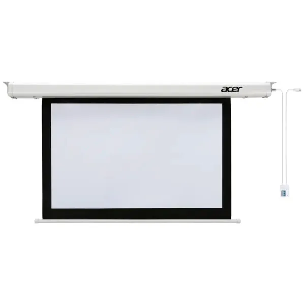 Экран для проектора Acer Projection Screen 159 см / 221 cм / Настенная / Белый photo 4