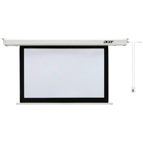 Экран для проектора Acer Projection Screen 159 см / 221 cм / Настенная / Белый photo 4