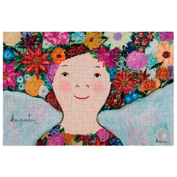 Puzzle Londji Blue Biodiversity 6+/ Количество деталей: 150 photo 1