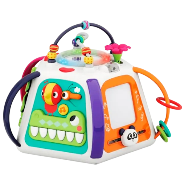 Jucărie interactivă Hola Toys Forest 3153 1.5+ / White photo 1