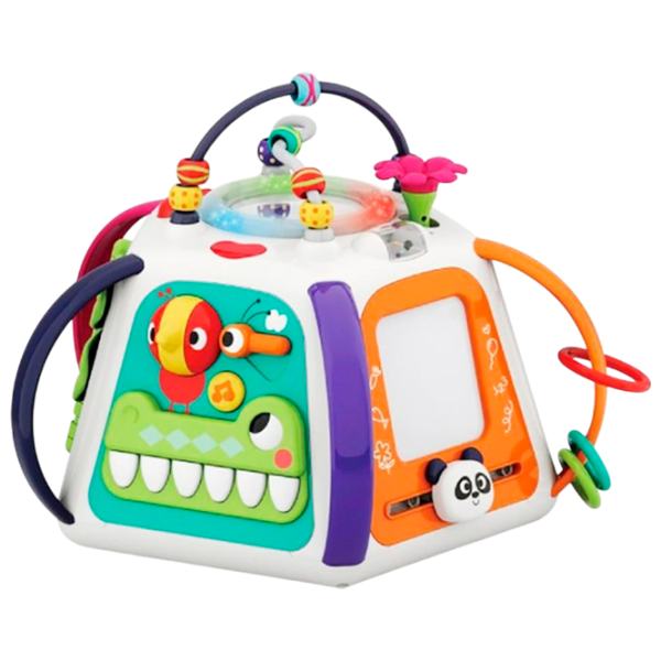 Jucărie interactivă Hola Toys Forest 3153 1.5+ / White photo 1