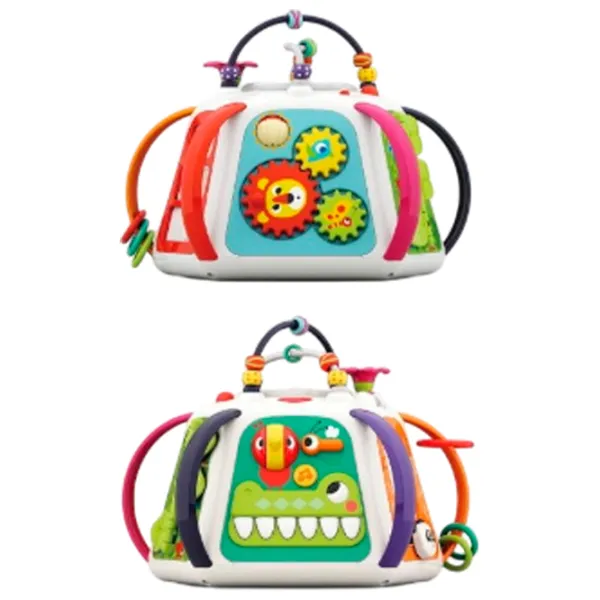 Jucărie interactivă Hola Toys Forest 3153 1.5+ / White photo 4