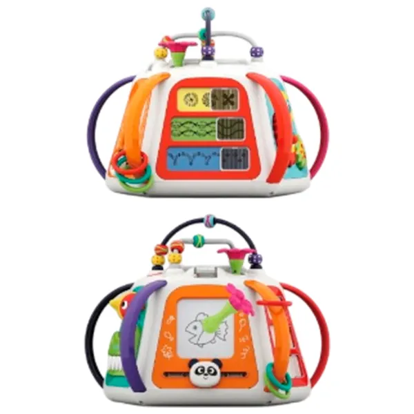 Jucărie interactivă Hola Toys Forest 3153 1.5+ / White photo 6