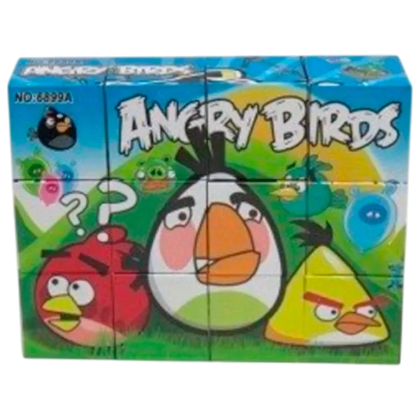 Jucărie interactivă Optmarket Angry Birds РЕ03.04 1+ / Multicolor photo 1