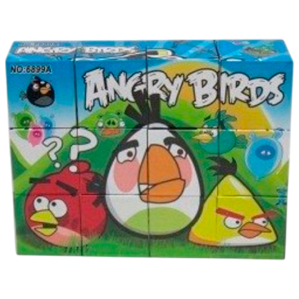 Jucărie interactivă Optmarket Angry Birds РЕ03.04 1+ / Multicolor photo 1