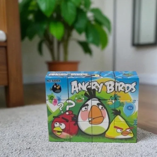 Jucărie interactivă Optmarket Angry Birds РЕ03.04 1+ / Multicolor photo 4