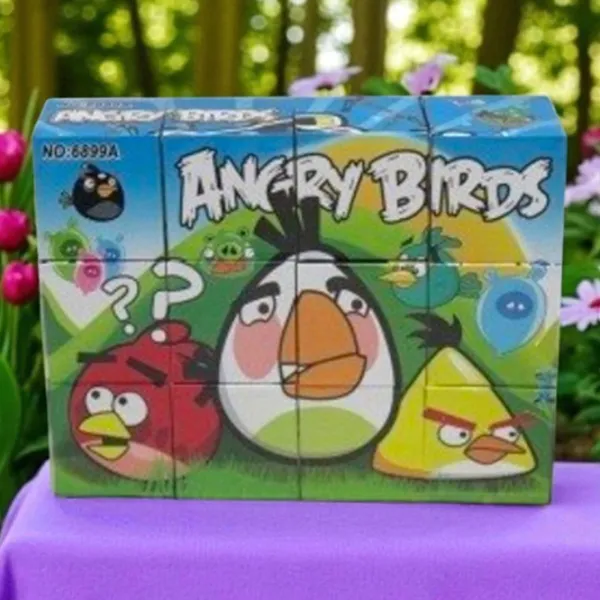 Jucărie interactivă Optmarket Angry Birds РЕ03.04 1+ / Multicolor photo 5