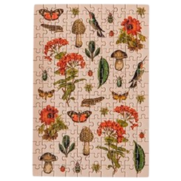 Puzzle Londji Red Biodiversity 6+/ Numărul de piese: 150 photo 1