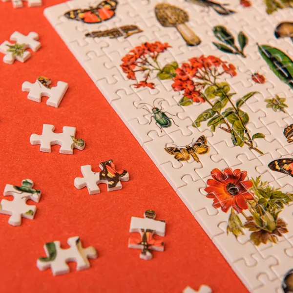 Puzzle Londji Red Biodiversity 6+/ Numărul de piese: 150 photo 3