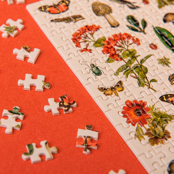 Puzzle Londji Red Biodiversity 6+/ Numărul de piese: 150 photo 3