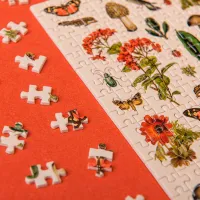 Puzzle Londji Red Biodiversity 6+/ Numărul de piese: 150 photo 3