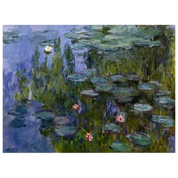 Puzzle Londji Nympheas Monet 6+/ Numărul de piese: 150 photo 1
