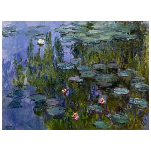 Puzzle Londji Nympheas Monet 6+/ Numărul de piese: 150 photo 1