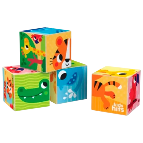 Jucărie interactivă Kids Hits Zoo KH20/023 1+ / Multicolor photo 1