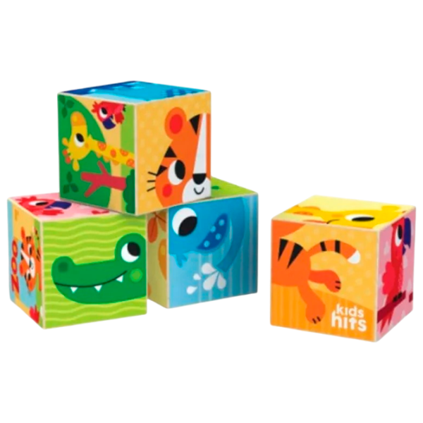 Jucărie interactivă Kids Hits Zoo KH20/023 1+ / Multicolor photo 1