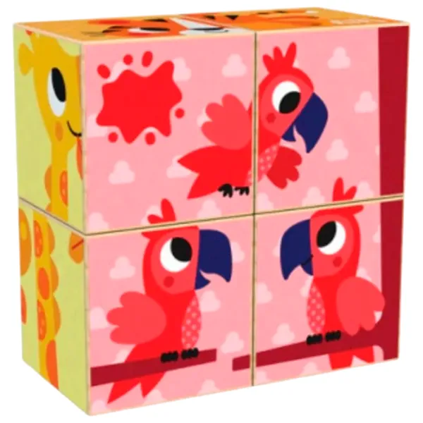 Jucărie interactivă Kids Hits Zoo KH20/023 1+ / Multicolor photo 2