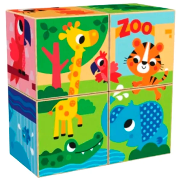 Jucărie interactivă Kids Hits Zoo KH20/023 1+ / Multicolor photo 3