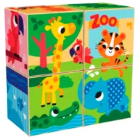 Jucărie interactivă Kids Hits Zoo KH20/023 1+ / Multicolor photo 3