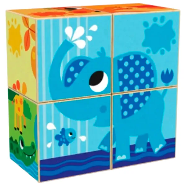 Jucărie interactivă Kids Hits Zoo KH20/023 1+ / Multicolor photo 4