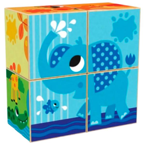 Jucărie interactivă Kids Hits Zoo KH20/023 1+ / Multicolor photo 4