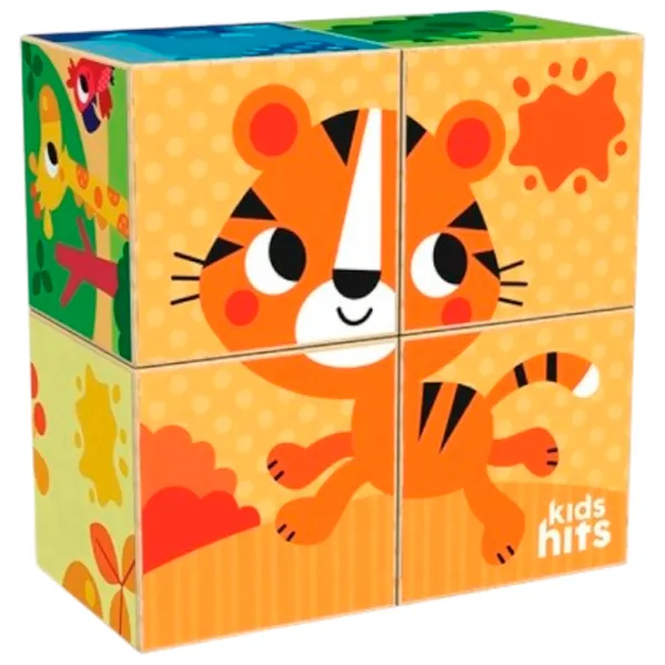 Jucărie interactivă Kids Hits Zoo KH20/023 1+ / Multicolor photo 7